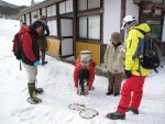 【イベント報告】雪原のトレッキング