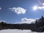 八幡の雪景色（2022.1.19）