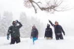 【イベント案内】雪原のトレッキング